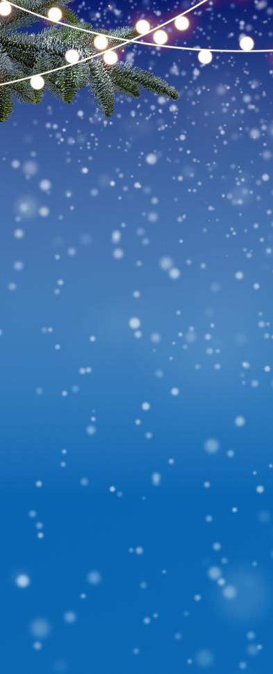 Let it snow background