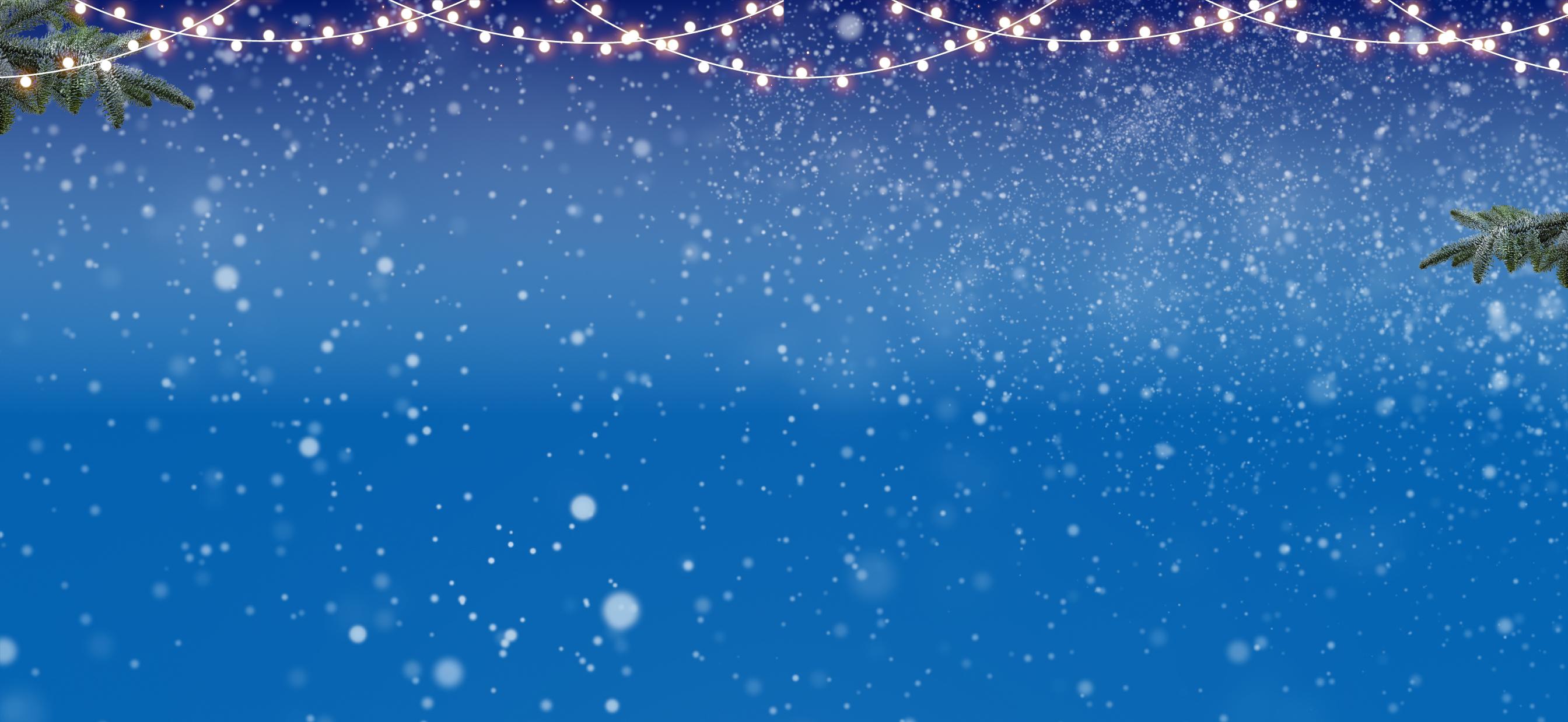 Let it snow background