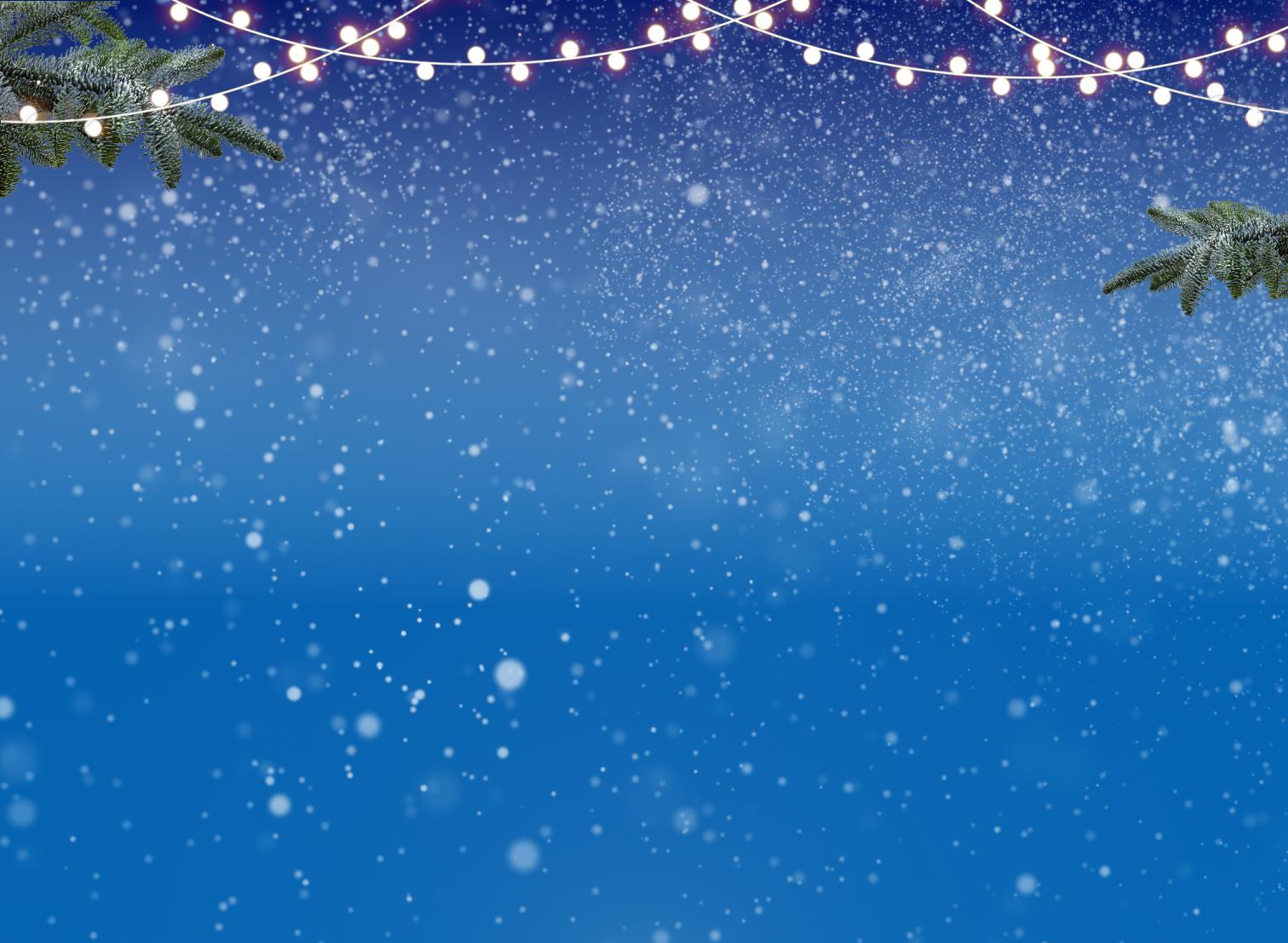 Let it snow background