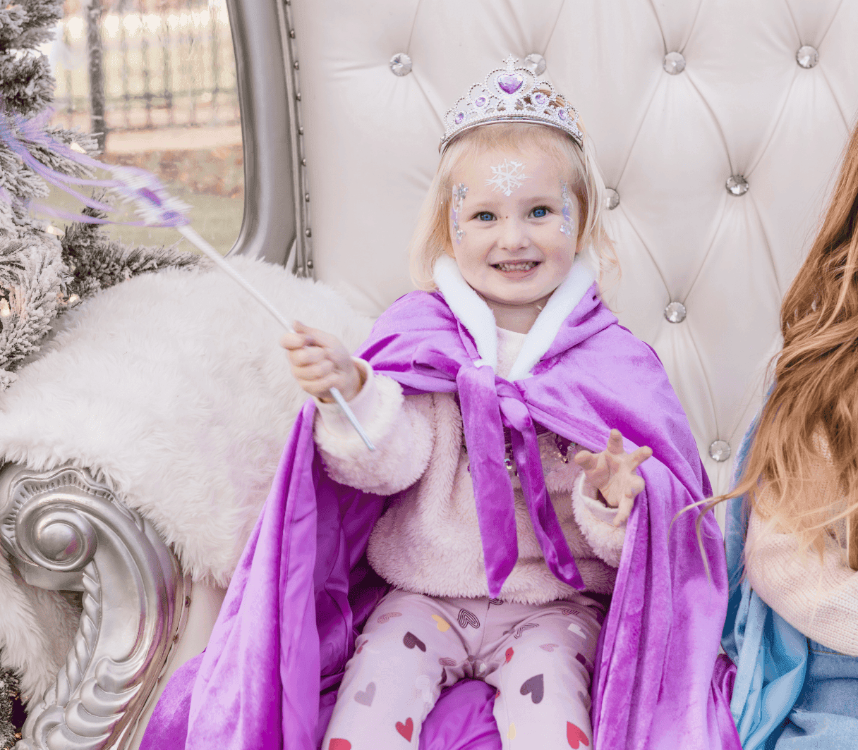 Smile purple