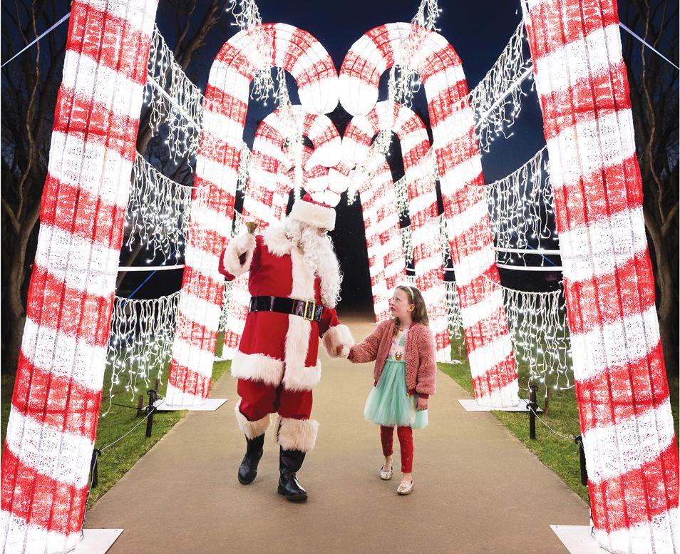 Santa Archway