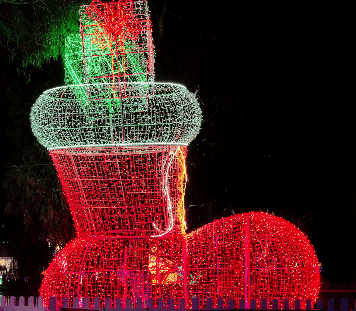 Santa's Boot