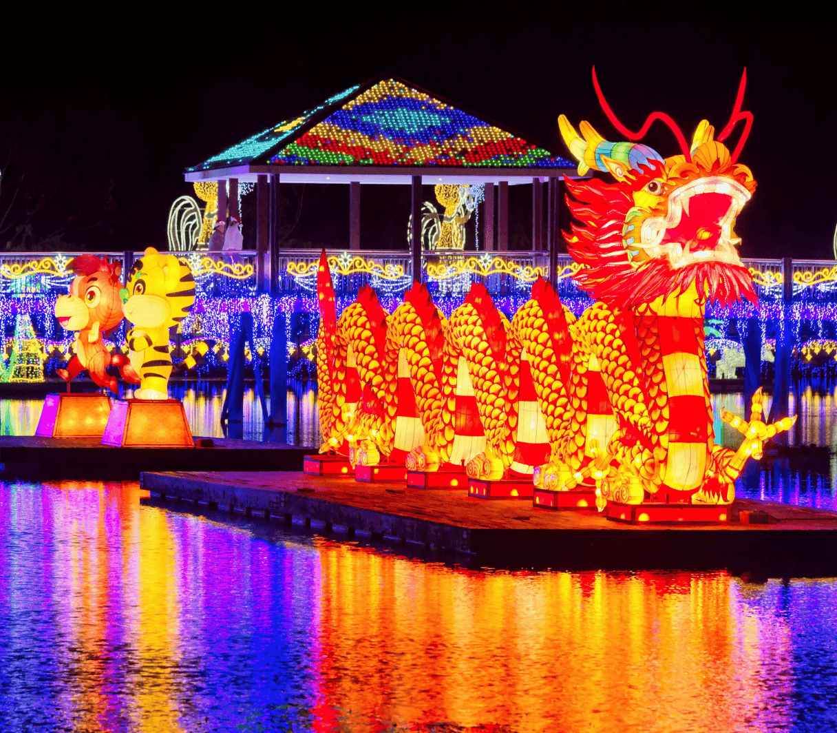 New Year Dragon