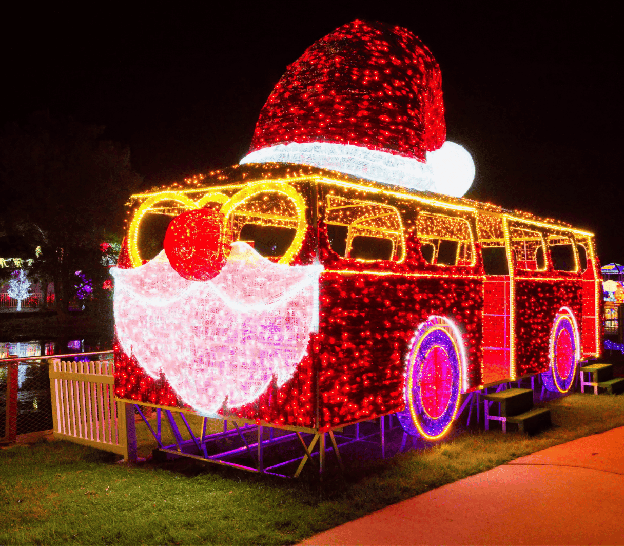 Santa Bus