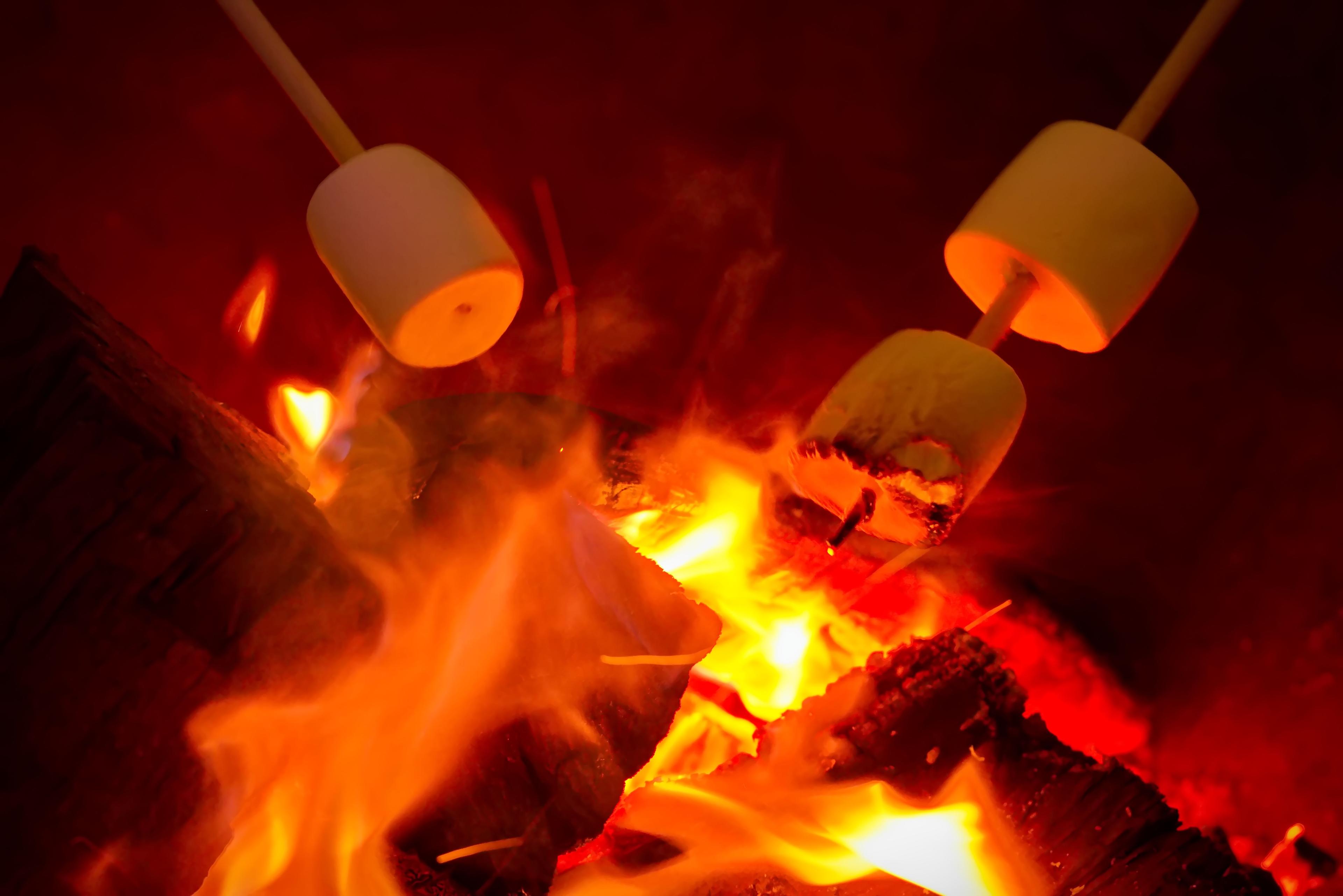 Promo Text and Image Bottom Background