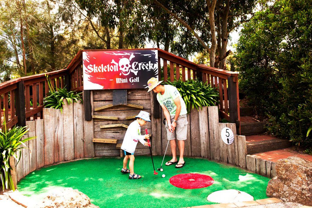 Skeleton Creek Mini-Golf