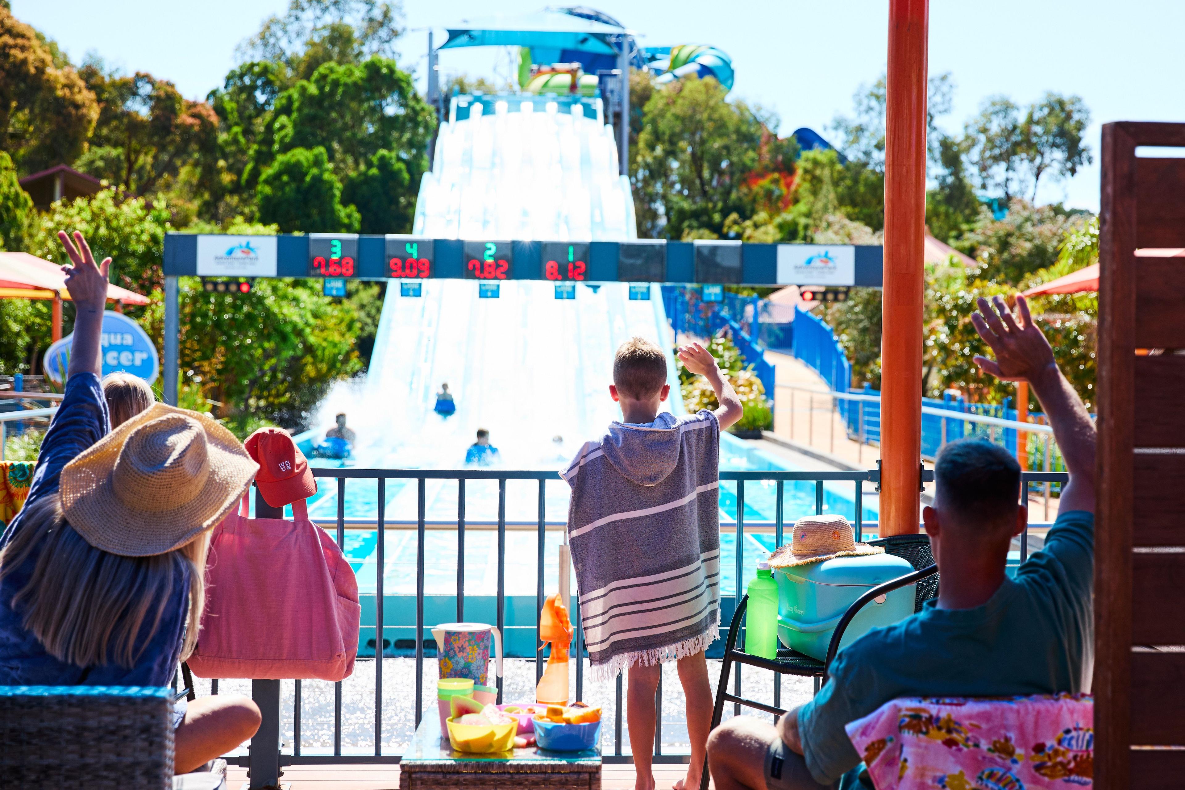 Sundeck Family Cabanas