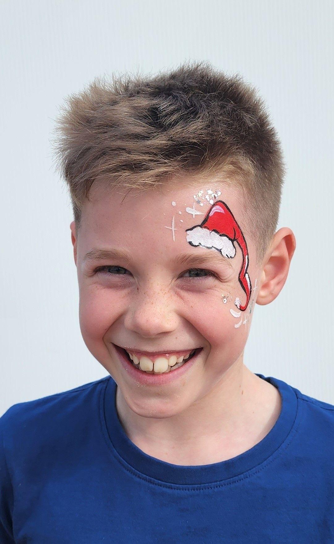 Christmas Face Painting