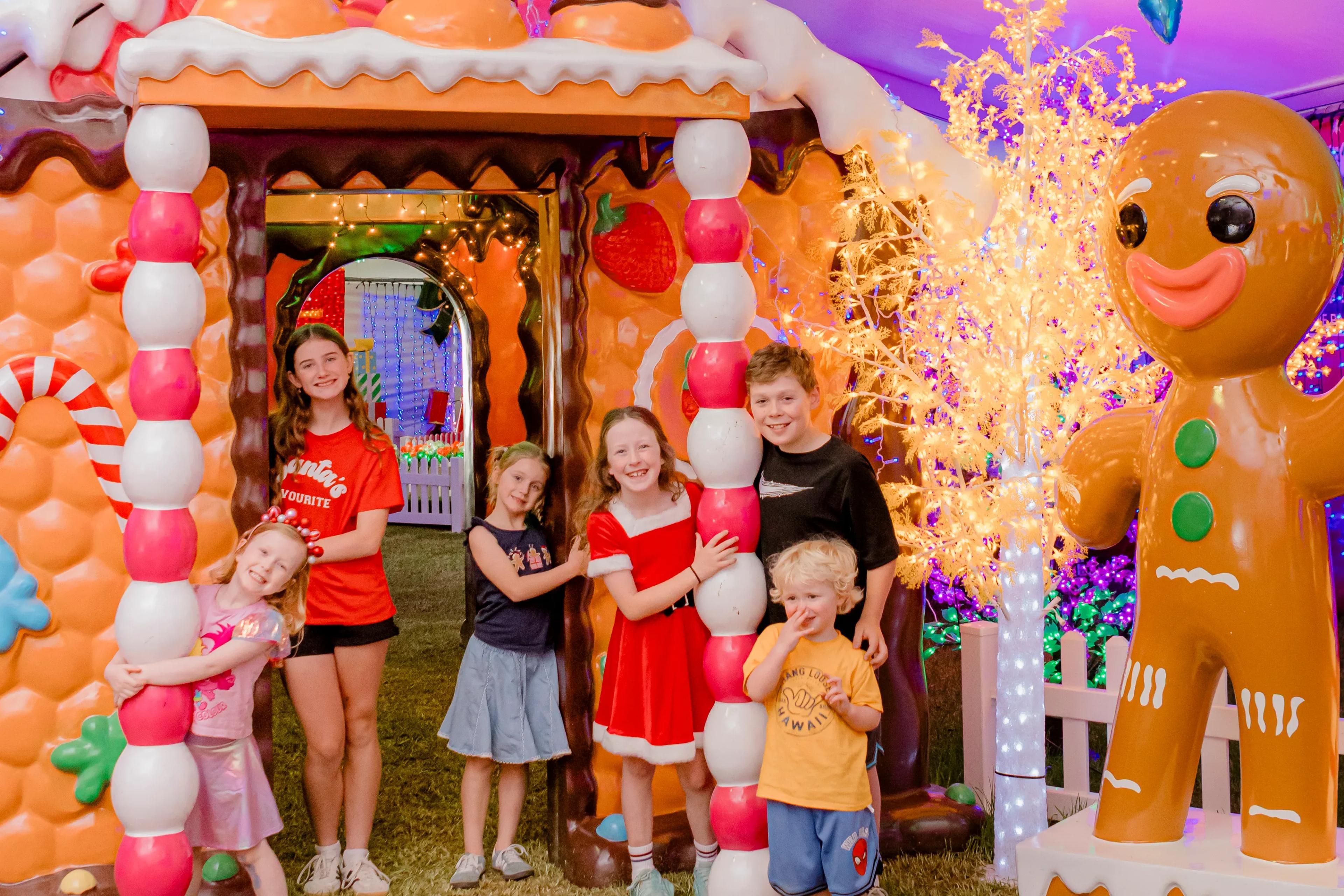 NEW Santa's Village! background