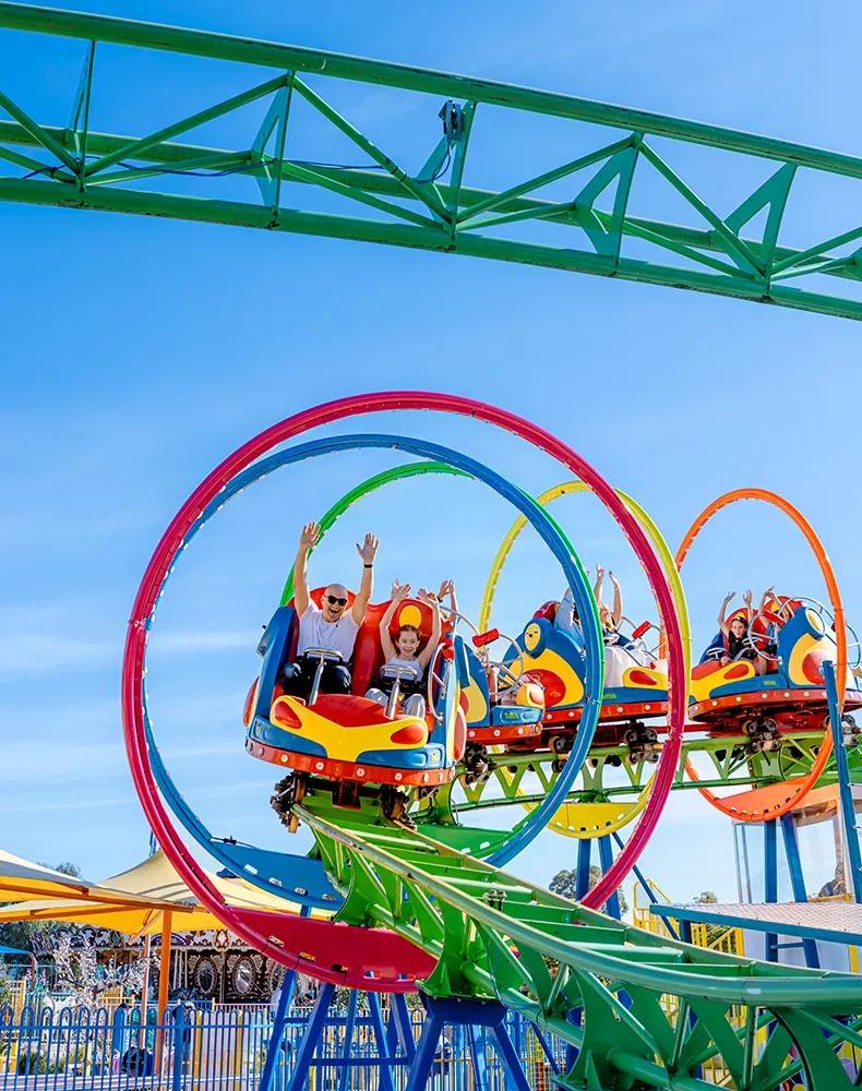 Crazy Coaster