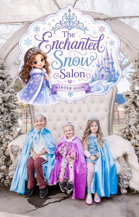 Enchanted Snow Salon
