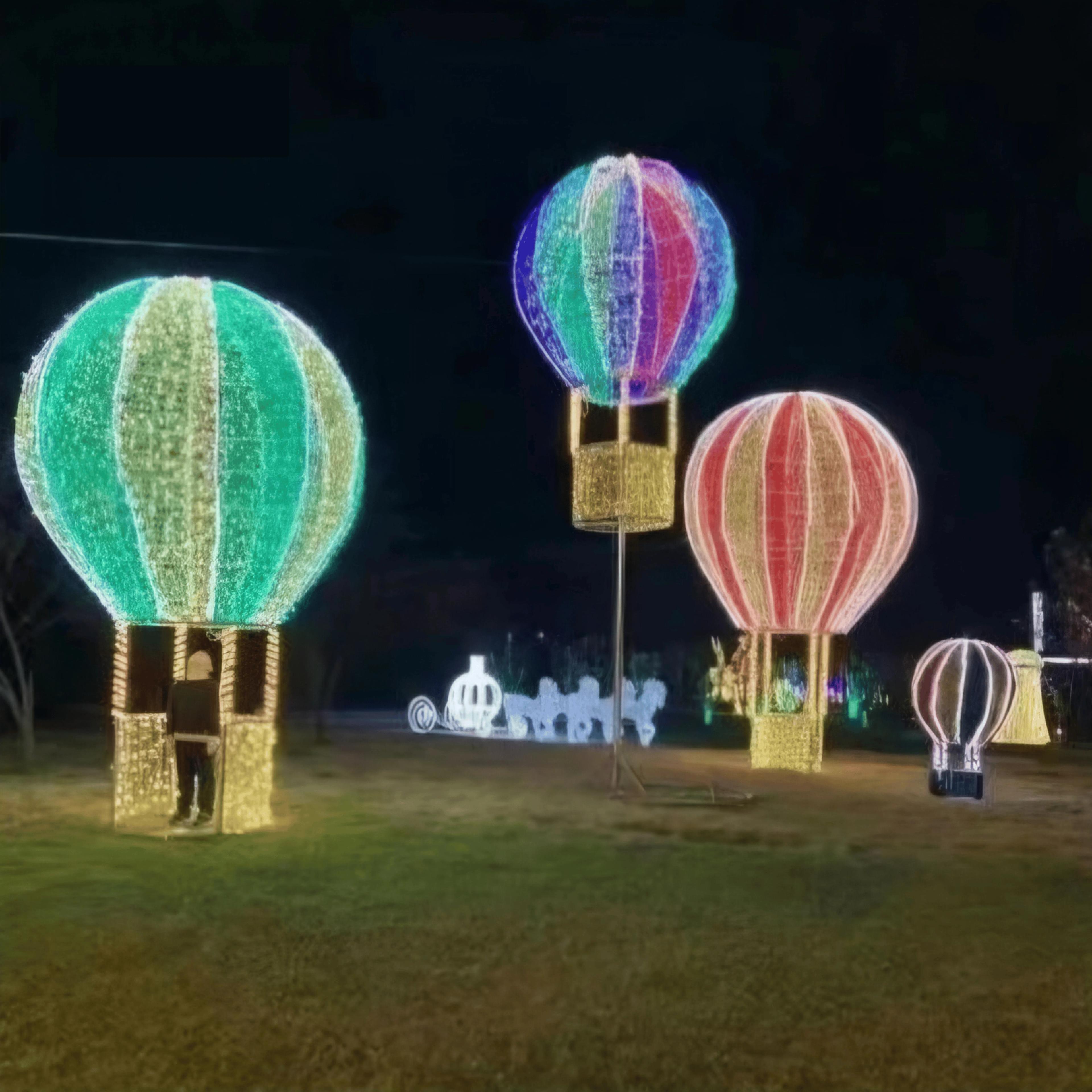 Hot Air Balloons
