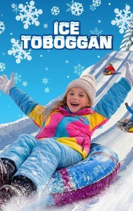 NEW - Ice Toboggan