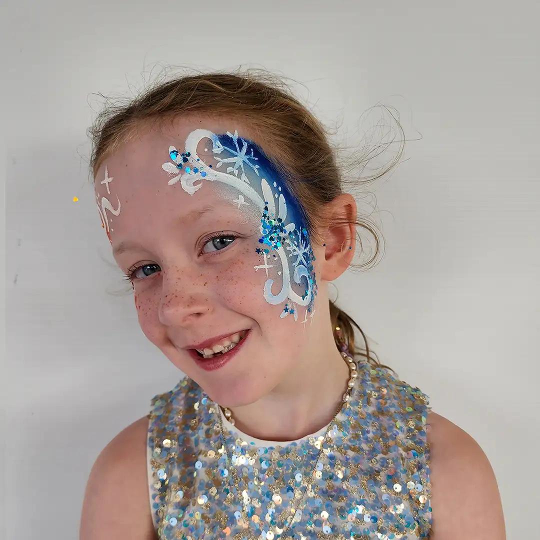 Ice Face Paint