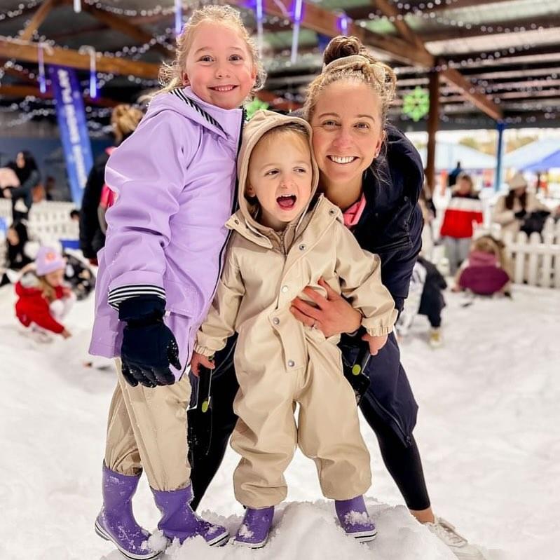 School holiday fun in full swing at Winter Glow! 
📸 @lifestyle.by.sj 
#winterfestival #winterglow #snow