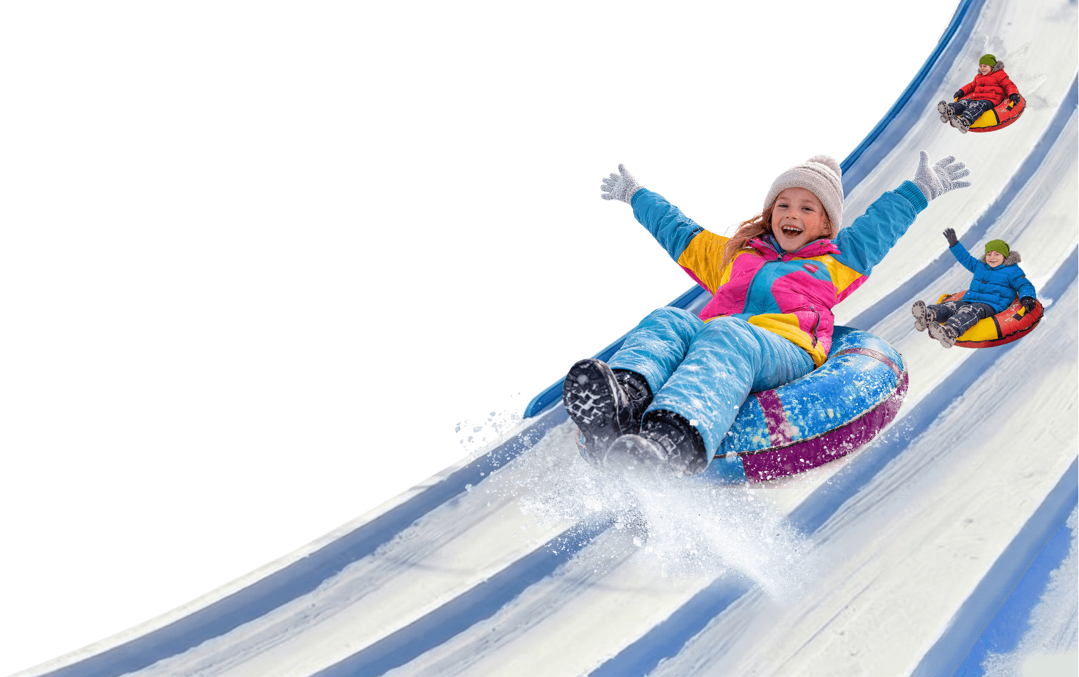 Snow Slide