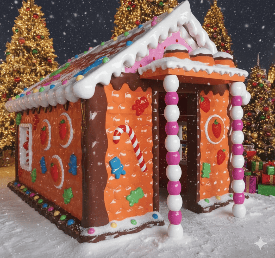 Gingerbread House