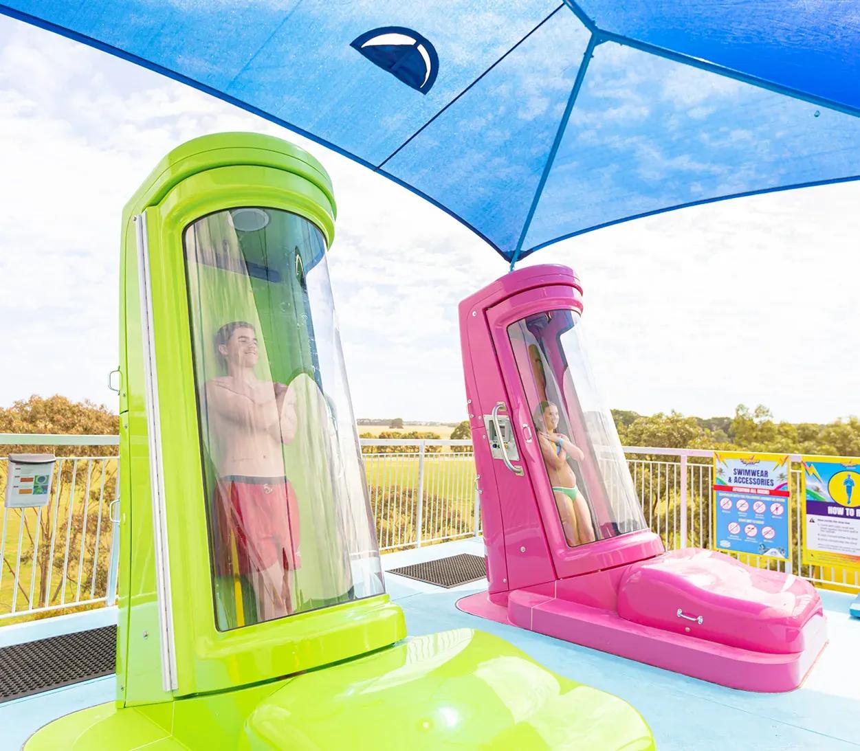 Promo Text and Image Bottom Background