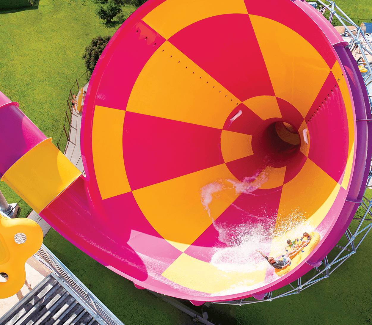 Promo Text and Image Top Background