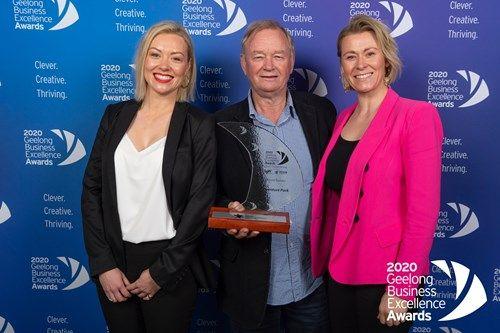 Adventure Park win Geelong's Regional Business Award