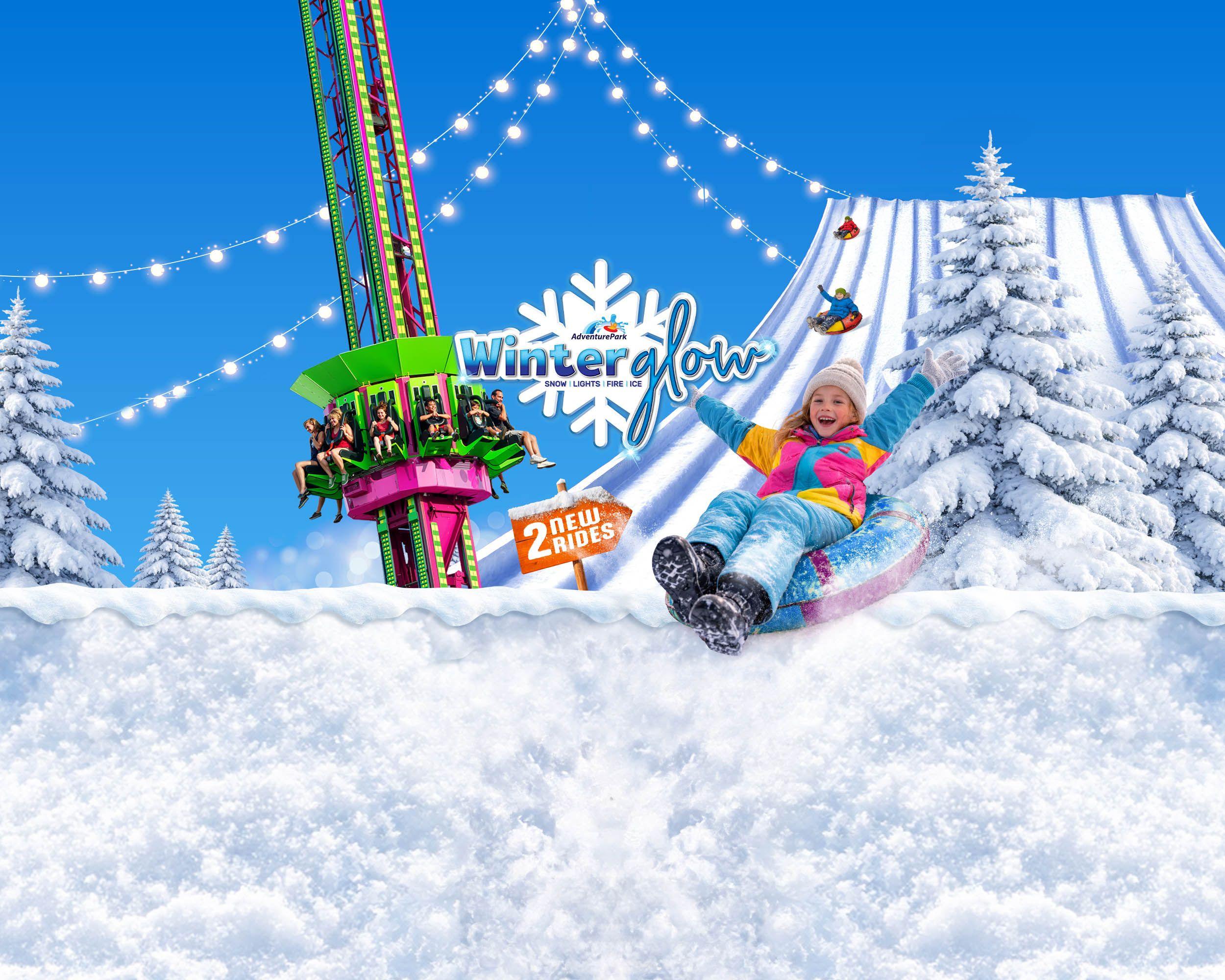 WINTER GLOW FESTIVAL background